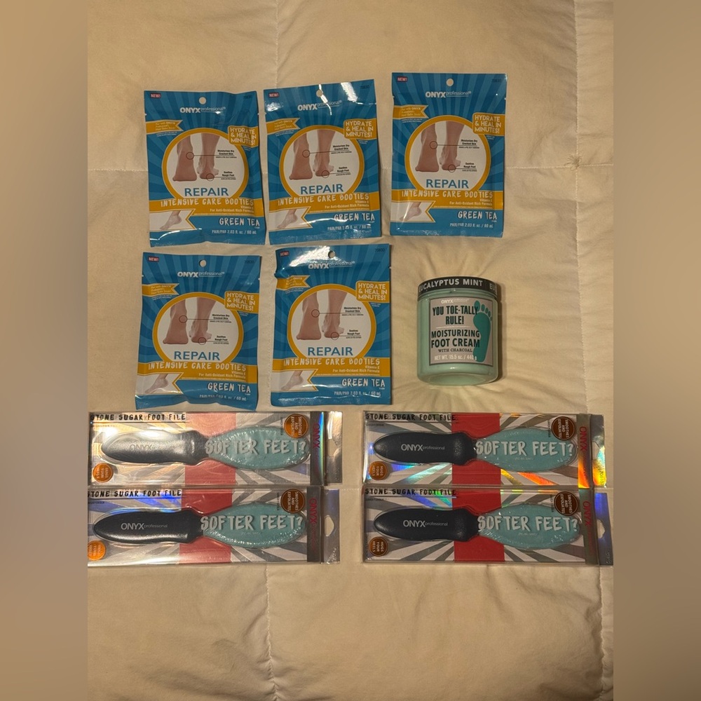 Onyx Foot Care Set